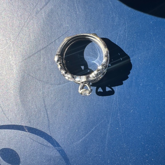 Wedding ring and double band - Picture 8 of 12